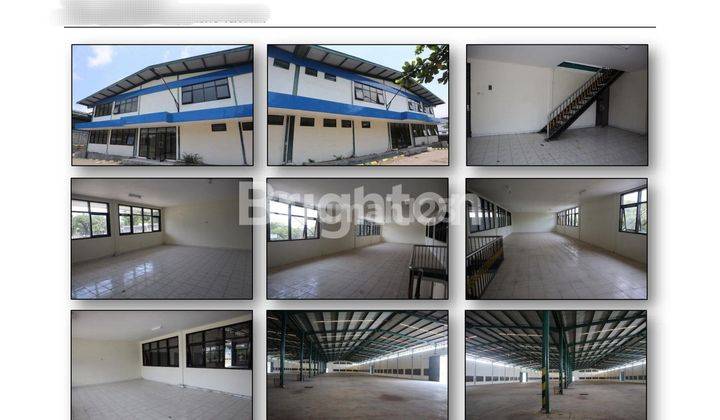 GUDANG STRATEGIS AKSES SEMUA KENDARAAN BESAR DEKAT TOL REMBANG-BANGIL AREA PASURUAN 2