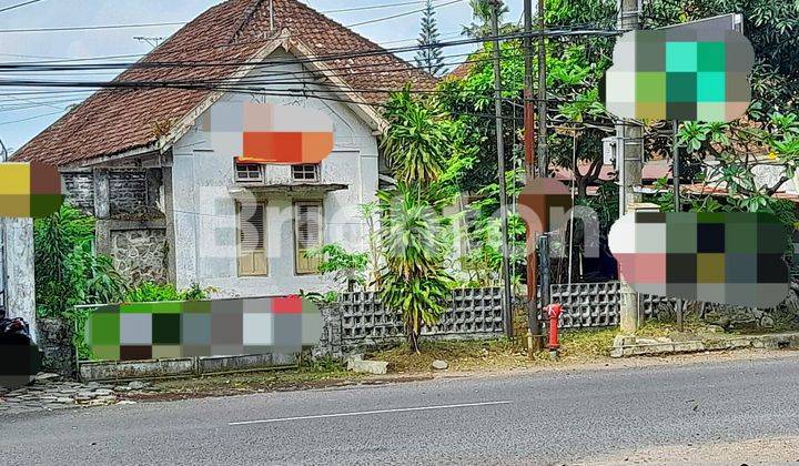 RUMAH KOLONIAL JUAL HITUNG TANAH AREA GUNUNG GUNUNG MALANG 2