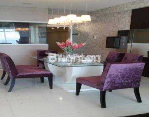 APARTEMEN TRILLIUM 3BR FULL FURNISH-POOL VIEW GUBENG PUSAT SURABAYA 1