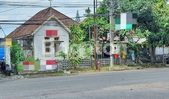 RUMAH KOLONIAL JUAL HITUNG TANAH AREA GUNUNG GUNUNG MALANG 1