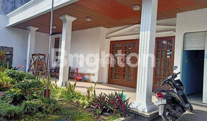 RUMAH POROS JALAN UTAMA KALIURANG POTENSIAL BISNIS MALANG KOTA 1