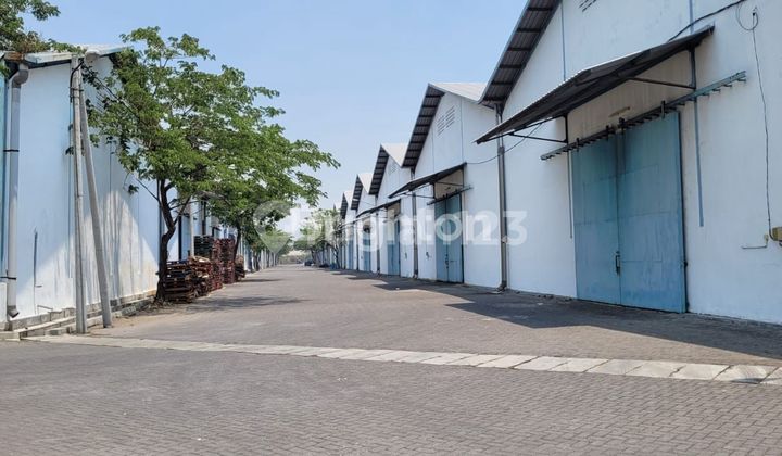 GUDANG bersih ROMOKALISARI -1008m²- Benowo - Surabaya 2