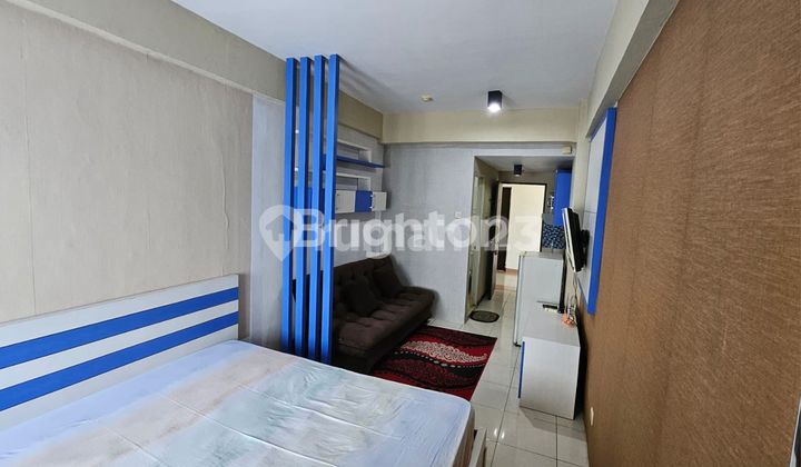 APARTEMEN STUDIO EXECUTIVE 1BR FULL FURNISHED SOEKARNO HATTA KOTA MALANG  2
