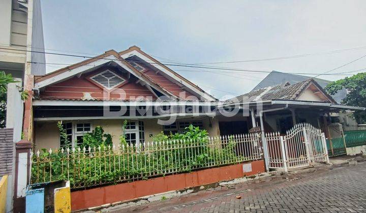 RUMAH HITUNG TANAH NIRWANA EXECUTIVE - SURABAYA TIMUR  1