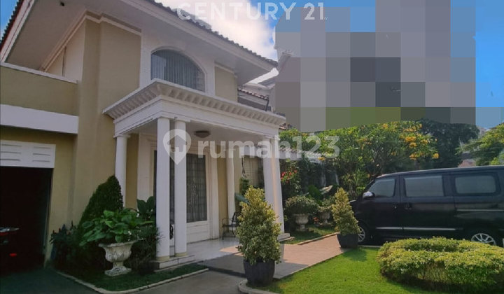 Rumah Mewah Lokasi Premium Di Kawasan Elit Permata Hijau  2
