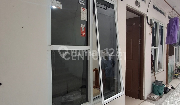 Rumah Townhouse Di Rawa Selatan Johar Baru Jakarta Pusat 2