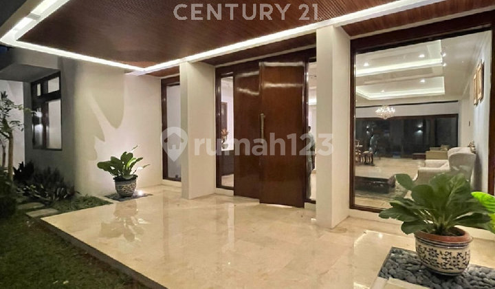 Most Magnificent Fully Furnished House with Swimming Pool in Permata Hijau