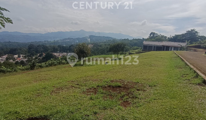 Land Plot Suitable for Cafe and Villa in Bogor