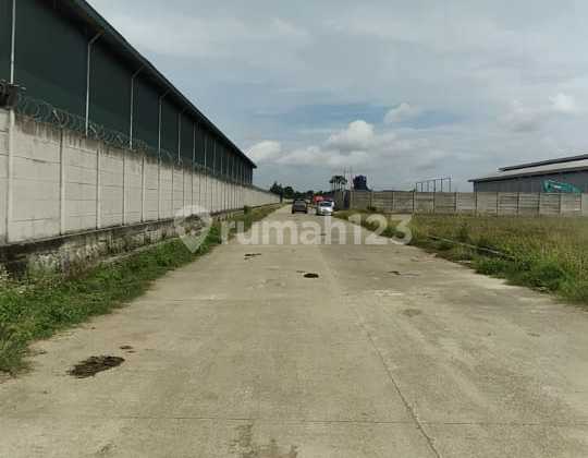 Industrial Plot for Sale in Cikande, Serang Industrial Plot for Sale in Cikande, Serang