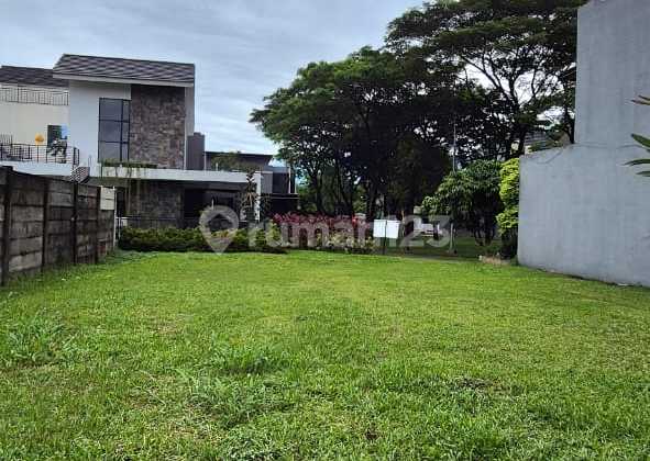 13Jt/Mtr Kavling Hoek Taman Foresta Bsd