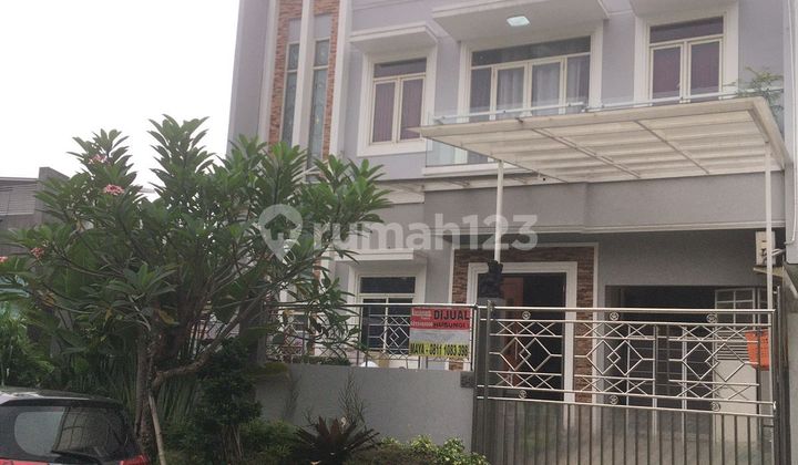 Dijual Rumah Phg Sapphire Gading Serpong