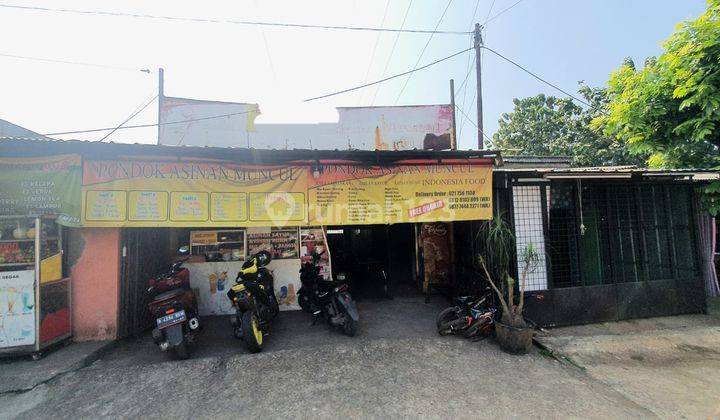 Rumah Usaha di jl Raya Muncul Serpong 1