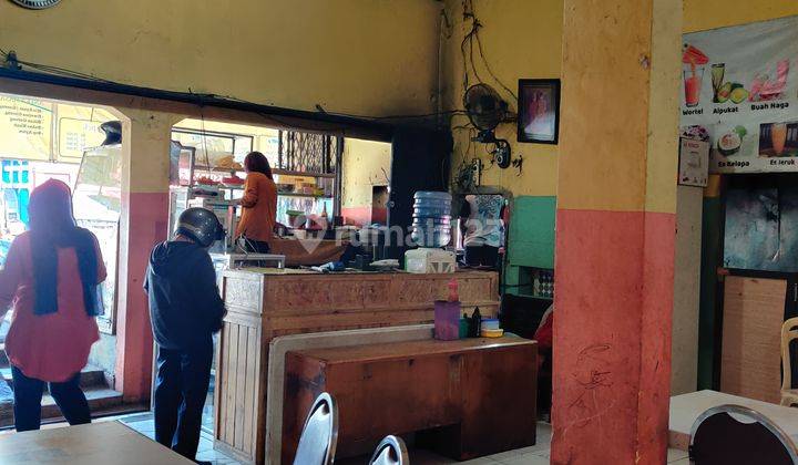 Rumah Usaha di jl Raya Muncul Serpong 3