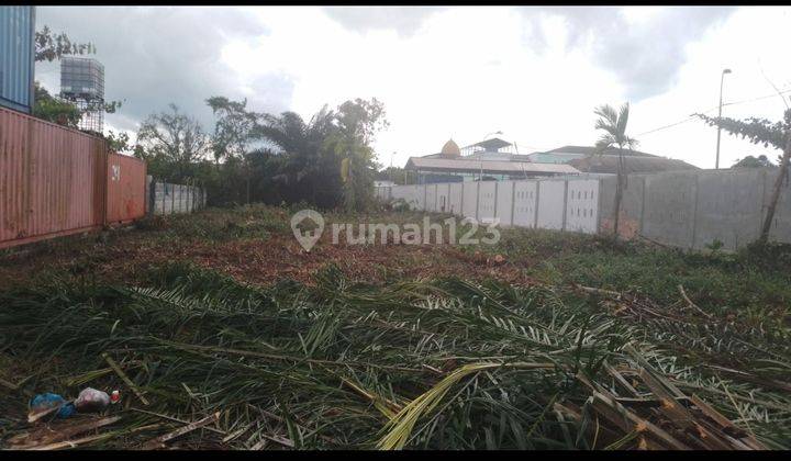 Dijual Kavling dekat RSUD Pekan Baru 1