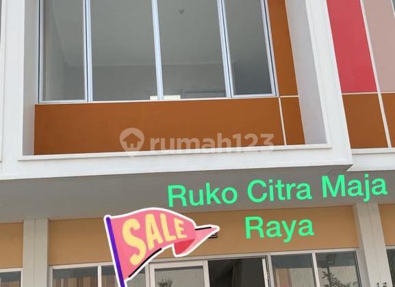 Dijual Ruko Citra Maja Raya 1