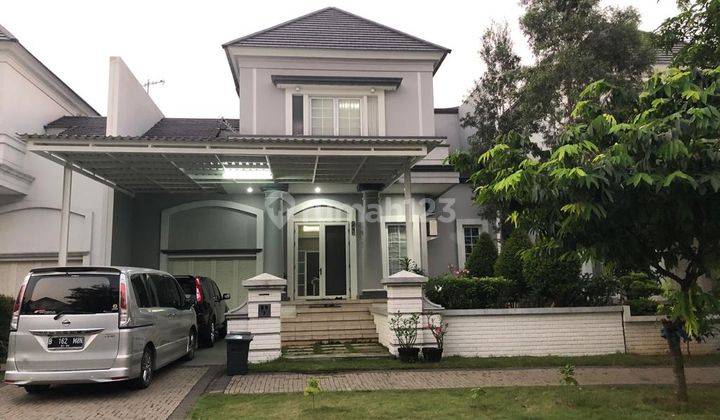 Dijual Rumah Cantik De Park BSD 1