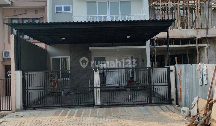 Djual Rumah Baru Kencana Loka BSD 1