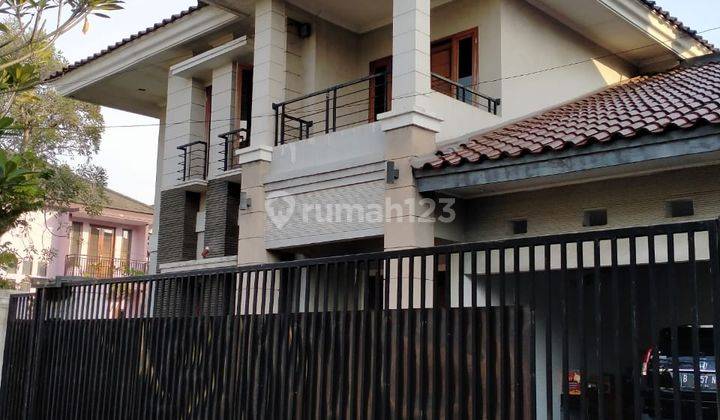 Dijual Rumah Cantik Anggrek Loka BSD 1