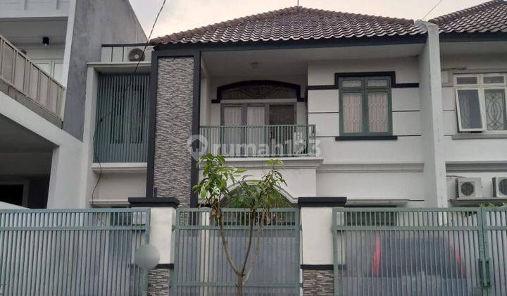 Dijual Rumah 2 1/2 lt di Regency Melati Mas 2