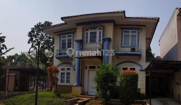 Dijual Rumah Taman Fortuna Griya Loka BSD 2