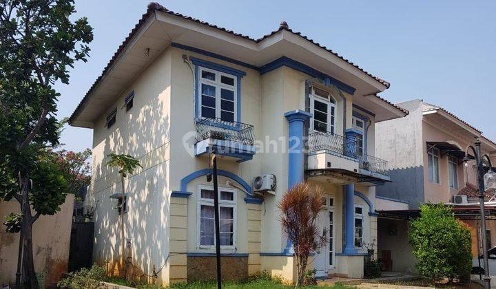 Dijual Rumah Taman Fortuna Griya Loka BSD 1