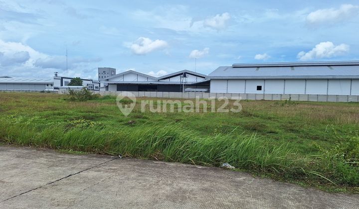Dijual kavling Industrial Park Rangkas Bitung Cikande