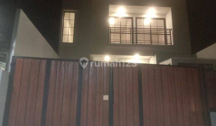 Dijual Rumah Baru Komp Bukit Nusa Indah Serua Ciputat Tangsel 1