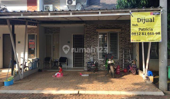 Dijual Rumah Serpong Garden Cisauk Tangerang 1