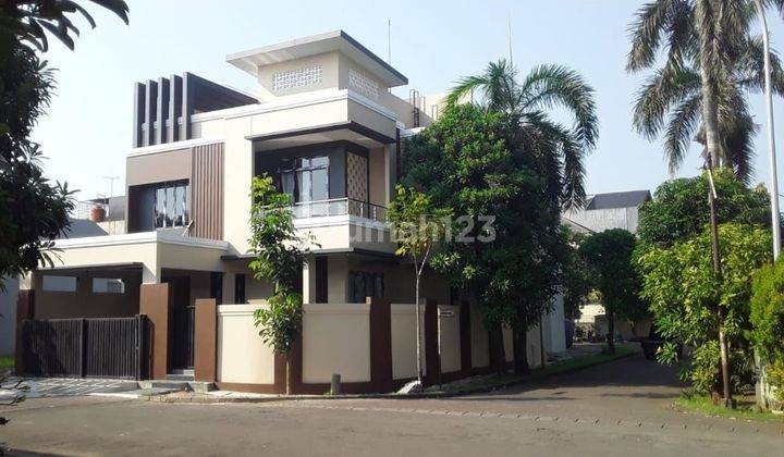 Dijual Rumah Baru hoek Anggrek Loka BSD 1