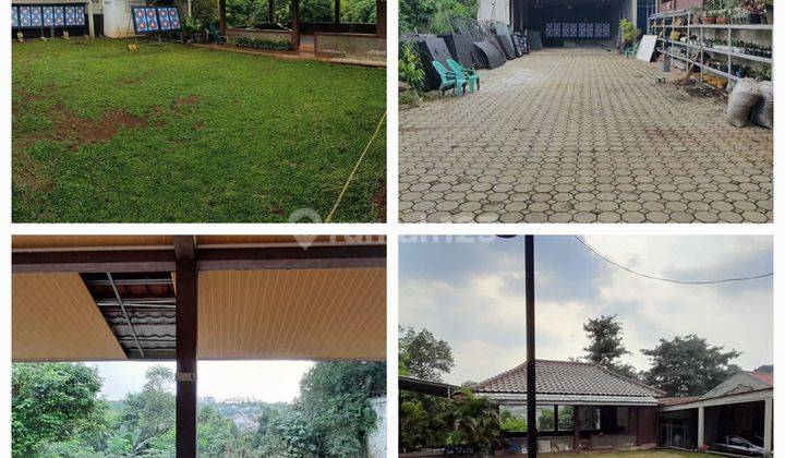 Dijual Tanah dan Bangunan Bojongsari Depok Bogor 1