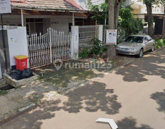 Dijual Cepat Rumah Lama Pinggir Jalan Griya Loka Bsd 1