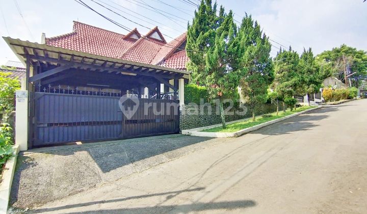 Dijual Rumah Interior Kayu Jati Cinere Depok Jakarta Selatan 1