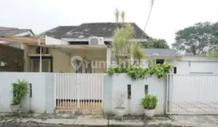 Dijual Rumah Hoek BSD Kencanaloka Kawasan asri, Harga 2.9M 