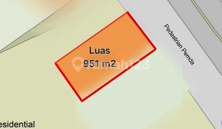 Dijual Kavling Komersial BSD City