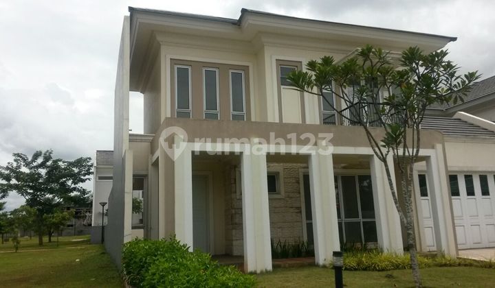Dijual Rumah di De Park BSD City