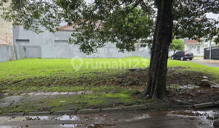 8.5Jt/Mtr Kavling Hoek Kencana Loka Bsd