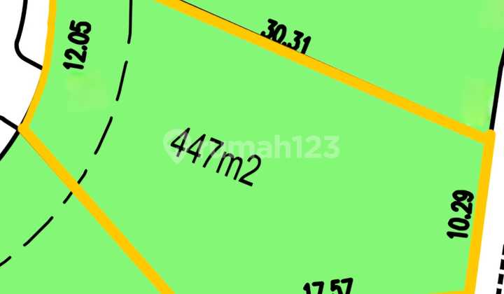 9720Jt/Mtr Kavling Badan Foresta Bsd