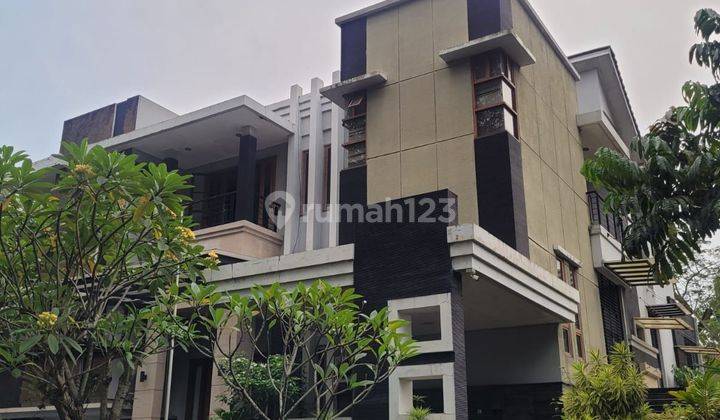 Dijual Rumah Mewah The Green Bsd 1