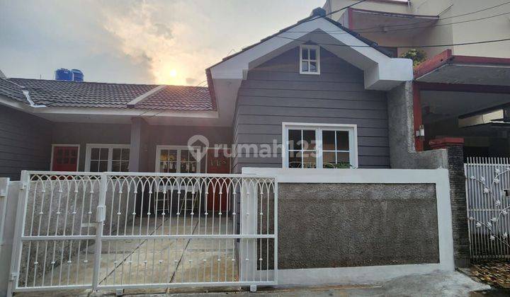 Dijual Rumah Baru Villa Dago Tol Pamulang 1