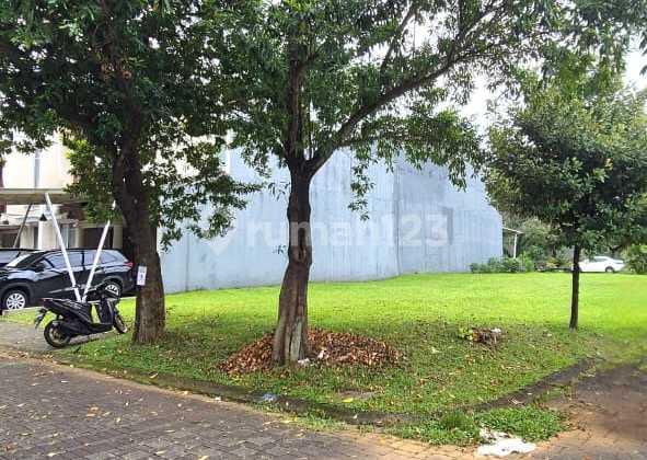 15.8 Jt/Mtr. Plot Corner at Greenwich Park, BSD 15.8 Jt/Mtr. Plot Corner at Greenwich Park, BSD