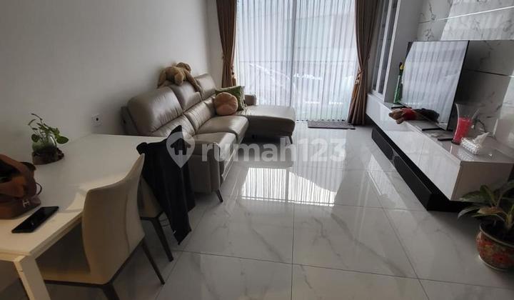 For Rent.75m/year Sky House Apartment Bsd