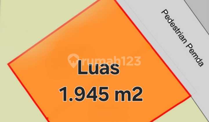 Dijual Kavling Komersial BSD City 20 jt m2
