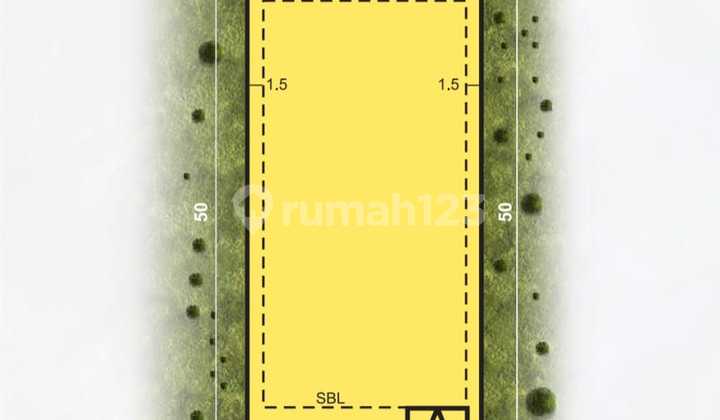 27.750Jt/Mtr Kavling Badan Premium Alam Suterala