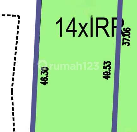 9.790 Billion IDR per meter, Foresta BSD Plot.