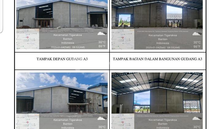 Warehouse 690 m2 Cikupa, Tangerang Ready to use Warehouse 690 m2 Cikupa, Tangerang Ready to use