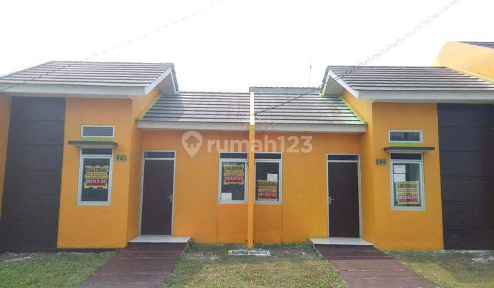 Dijual Murah  Rumah Gandeng Citra Maja Tangerang 2