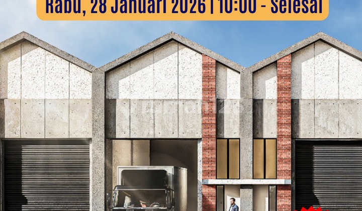 For Sale Accord Bizpark Serpong Parung For Sale Accord Bizpark Serpong Parung