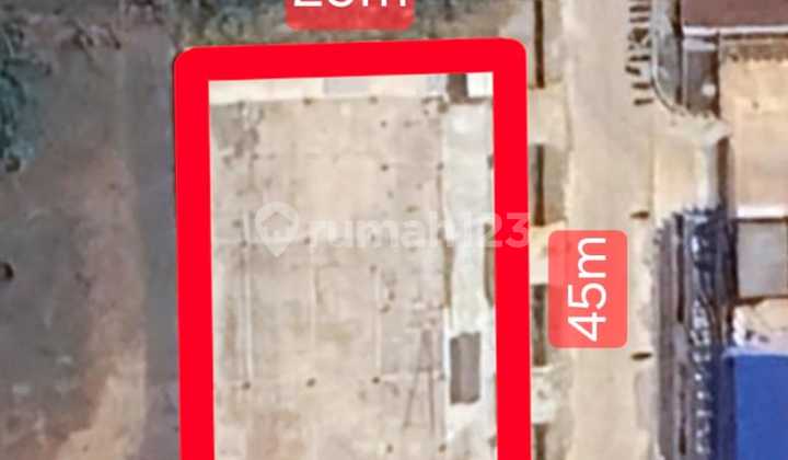 Dijual Kavling Kawasan Industri Modern Cikande harga 2,4 jt m2