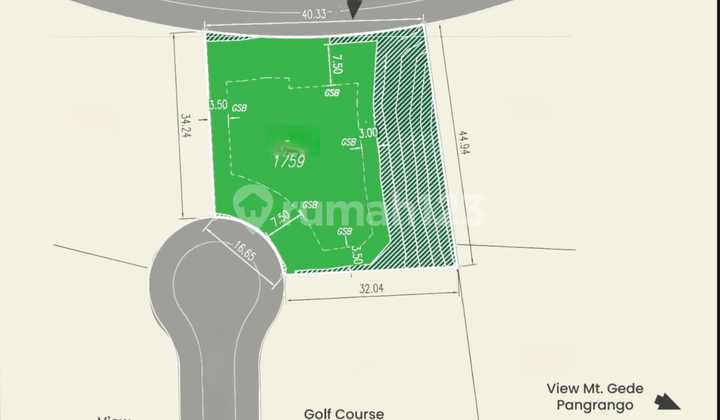 Dijual Kavling Exclusive Rancamaya Sinarmas Land Bogor