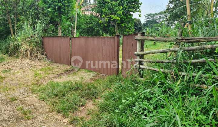 2.2 Million/Meter Garden Land, Mount Sindur, Bogor